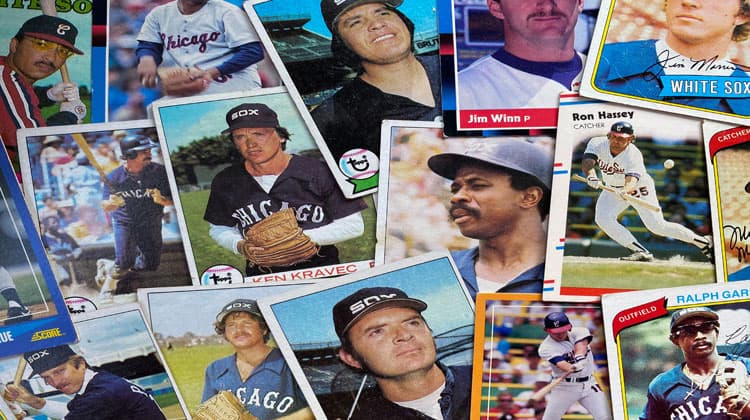baseball cards
