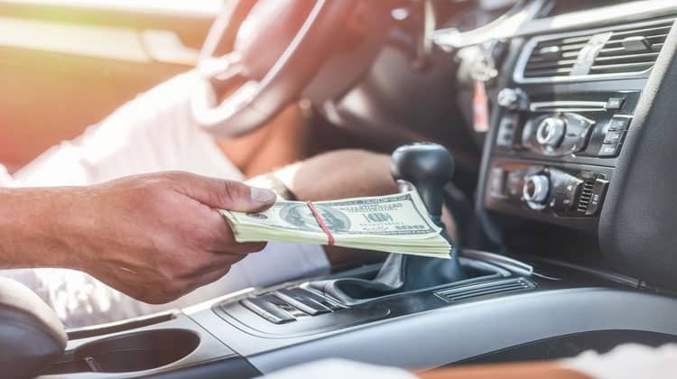 best places to hide money in your car