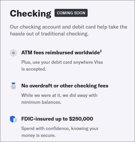 Betterment Everyday Checking