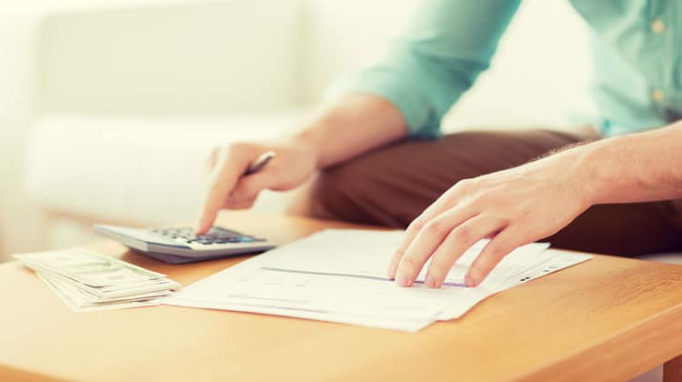 budget for irregular expenses