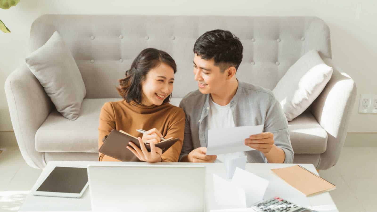 Couples budgeting