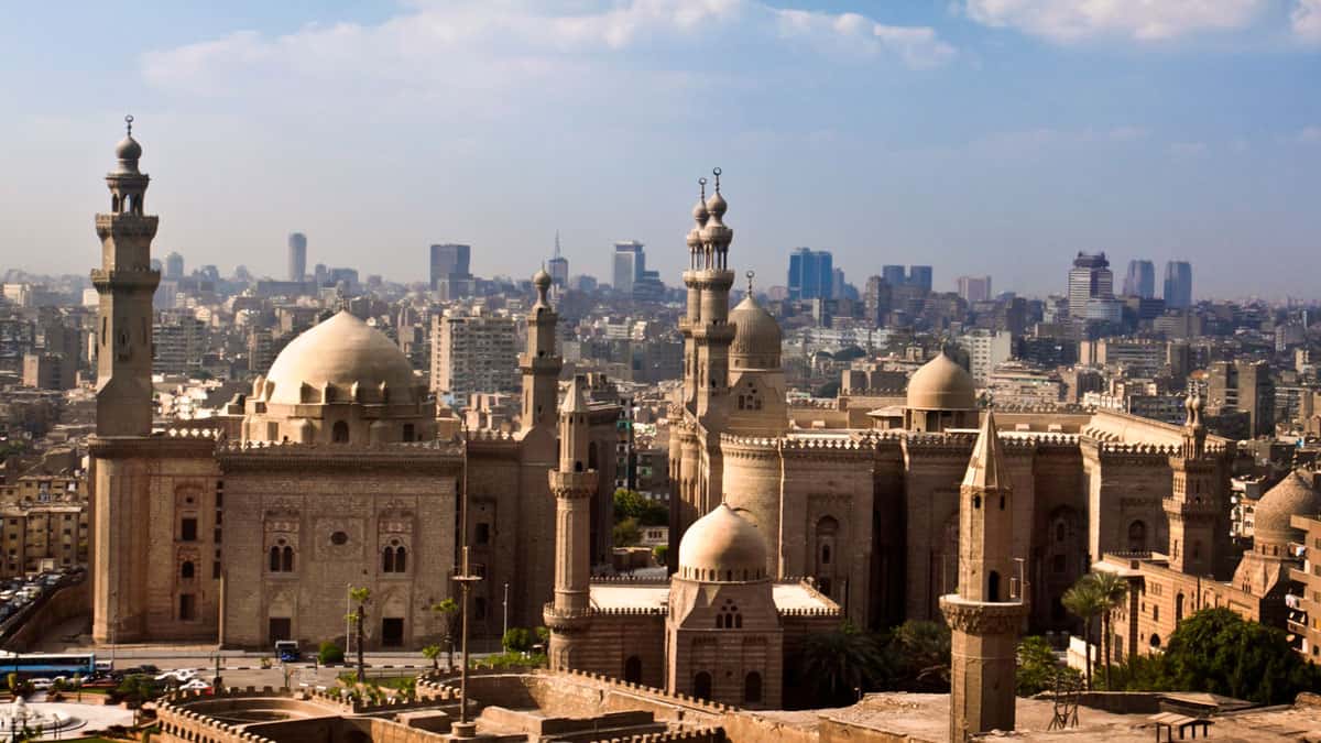 cairo skyline
