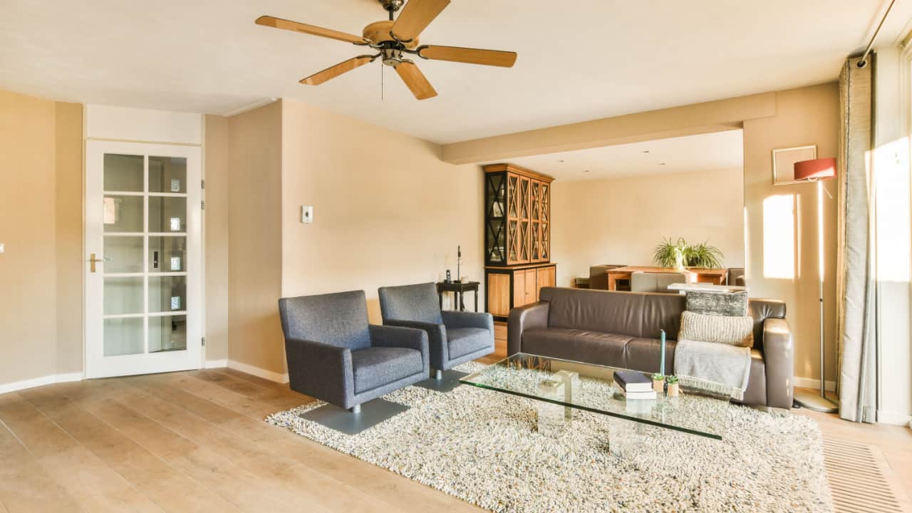 Ceiling Fan Livingroom