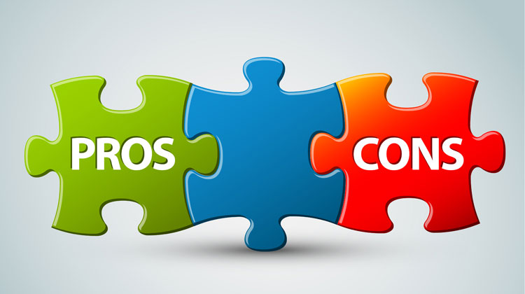 checking account pro and con