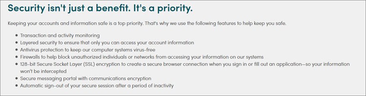 CIT Bank Security
