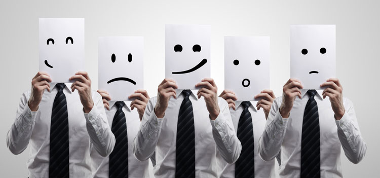 control emotions