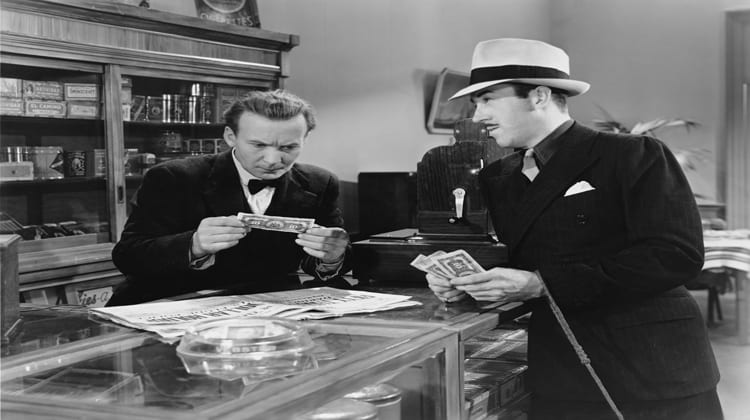 counterfeit money