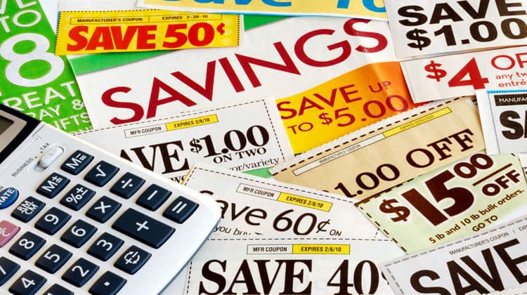 coupons