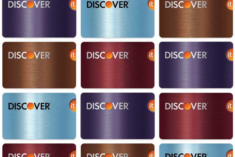 discover it card
