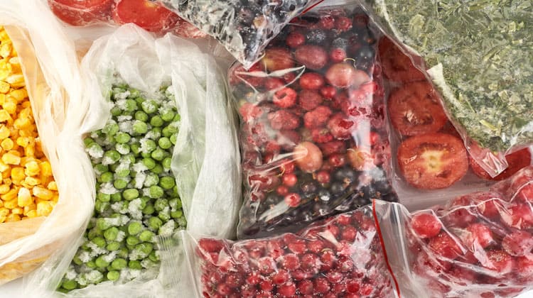frozen foods