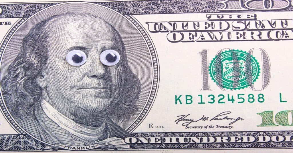 fun facts about money funny