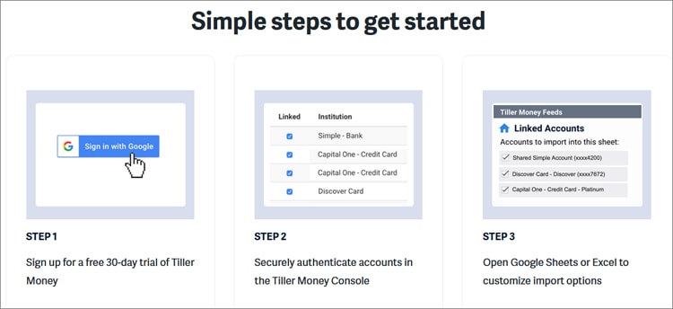 Getting Started With Tiller