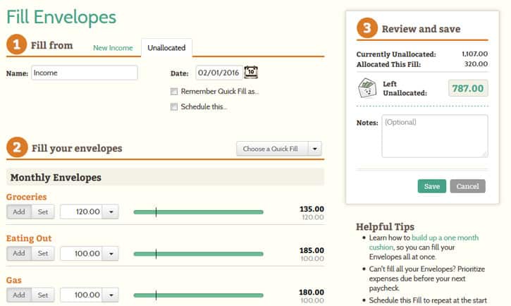 GoodBudget App