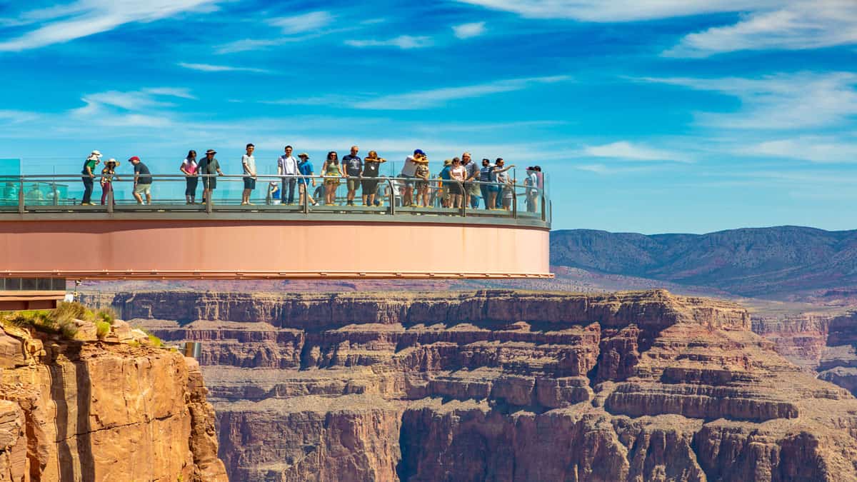 grand canyon skywalk