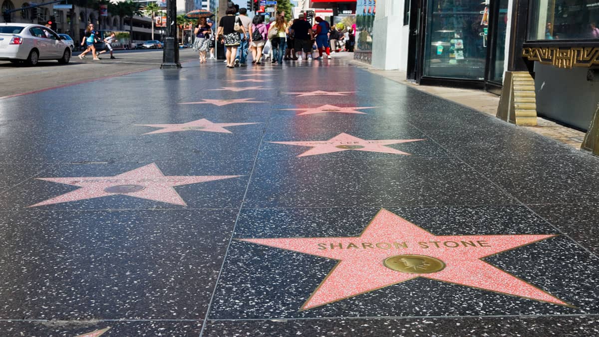 hollywood walk of fame