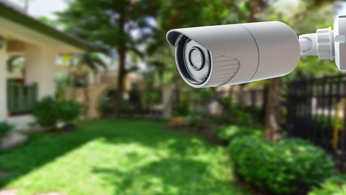 home security camera