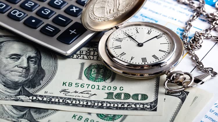 hourly salary