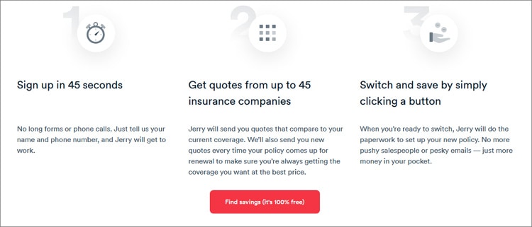 How Jerry Insurance Works