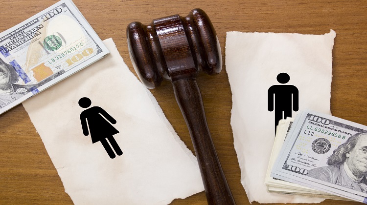 how to hide money before a divorce