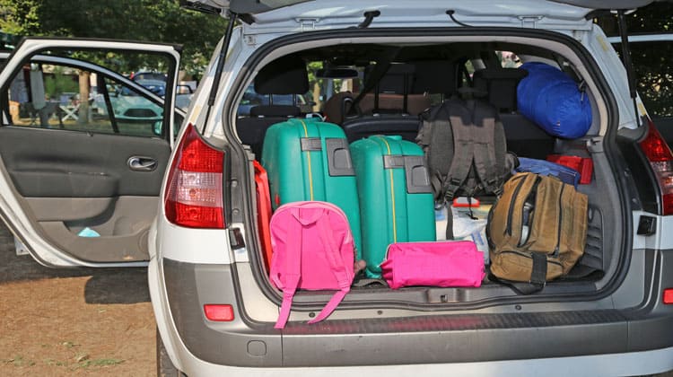 how to live in your car