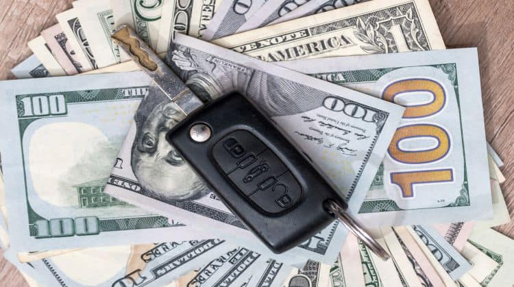 how to save for a car fast