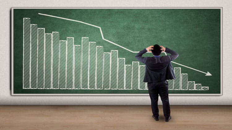 stock market chart