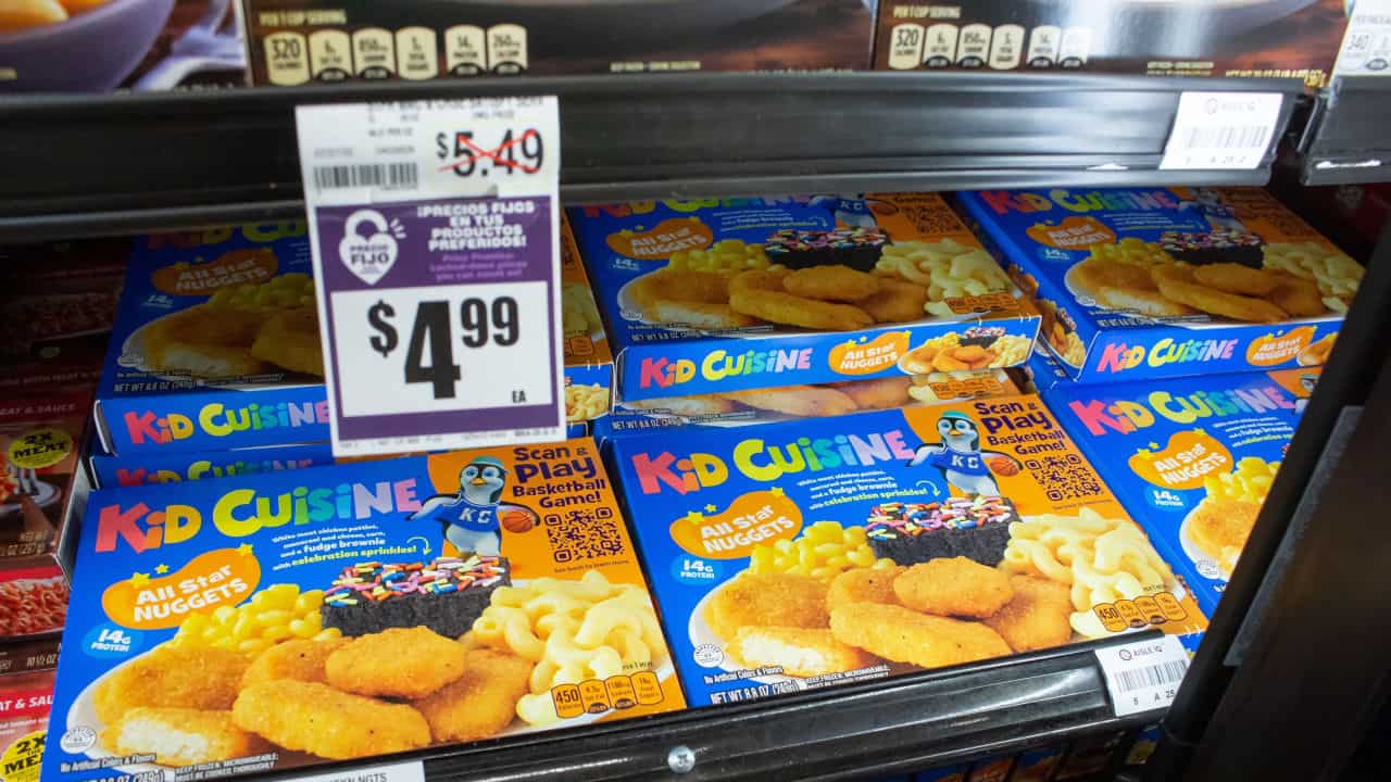 Discount at grocery store