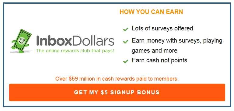 Inbox Dollars Box
