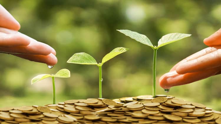 investing a small amount of money