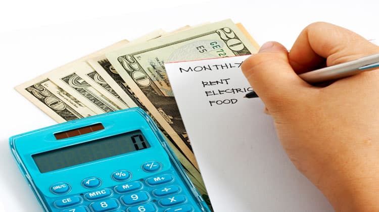 learning how to budget 