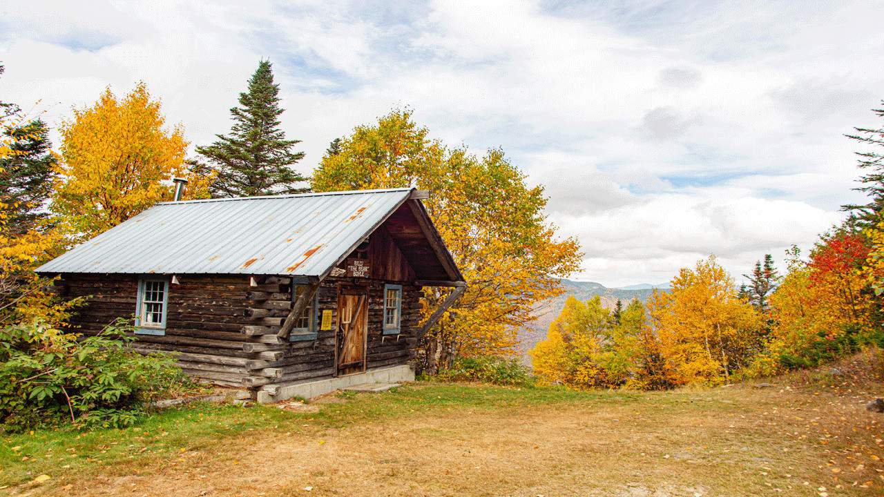 log cabin