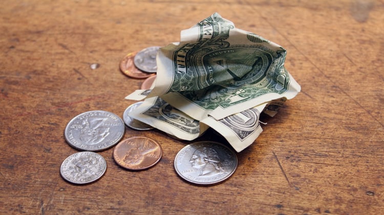 loose change