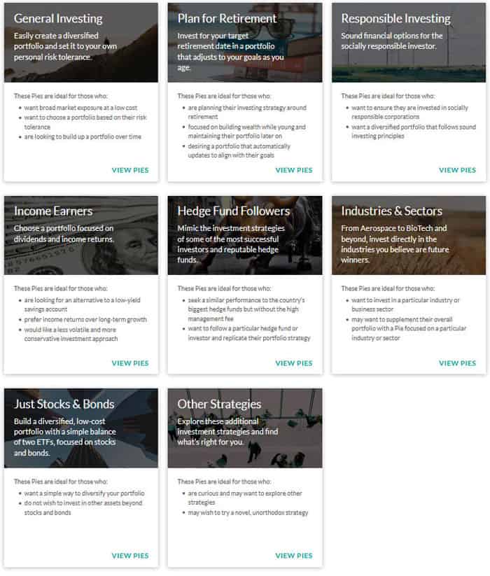 M1 Finance Expert Portfolios