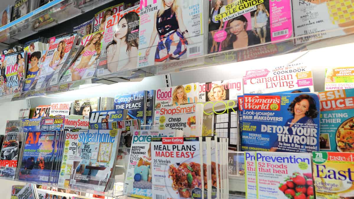 magazines