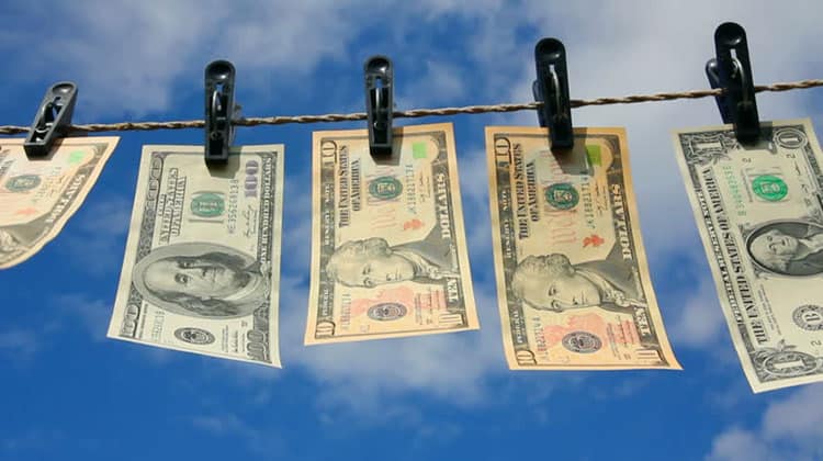 money lies