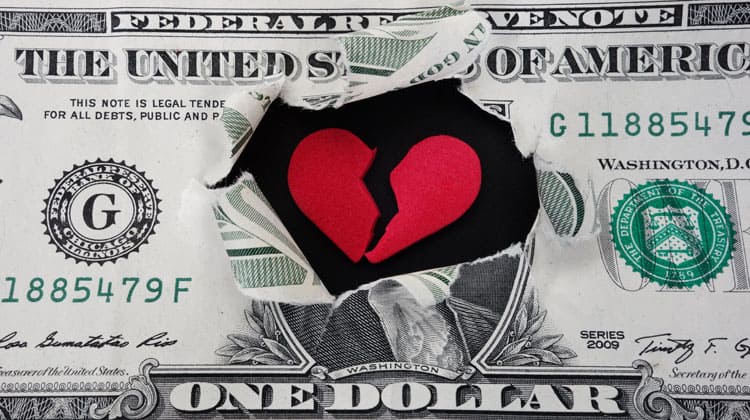 money mistakes couples make