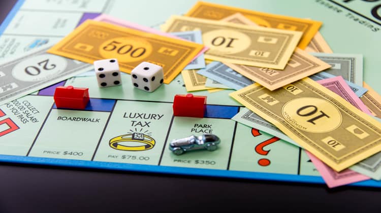 monopoly money