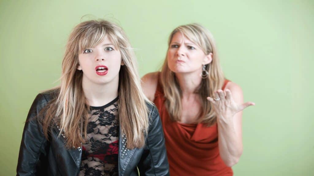 mother-daughter