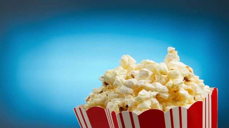 movie theater popcorn