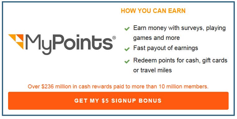 My Points Box