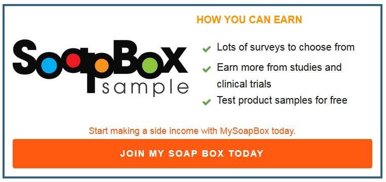 My Soap Box Box