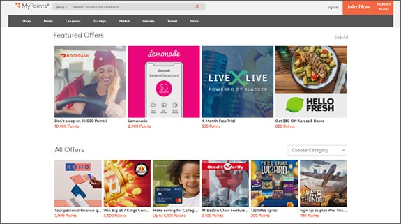 MyPoints-Offers