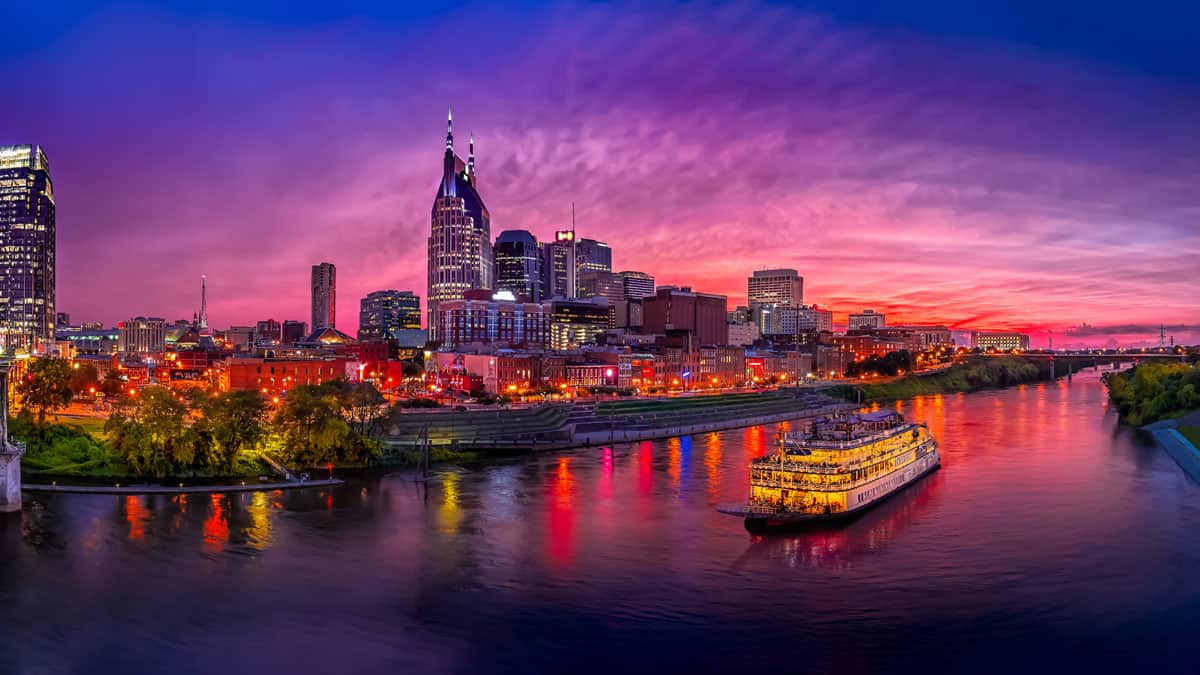 nashville skyline