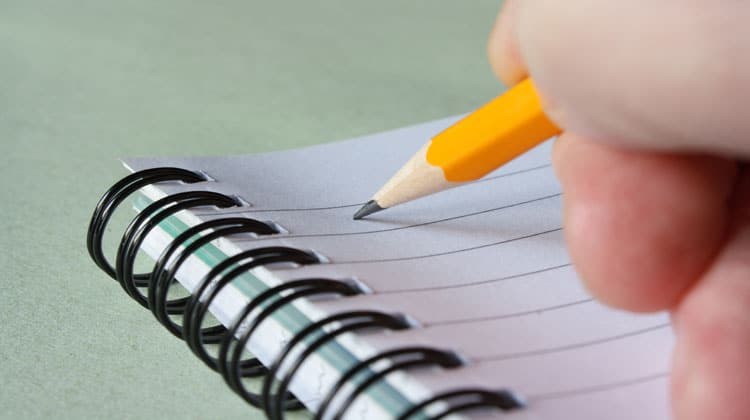 note taking