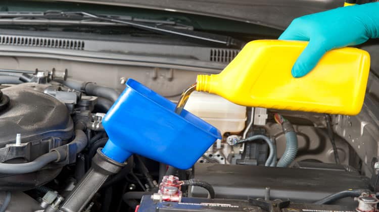oil change