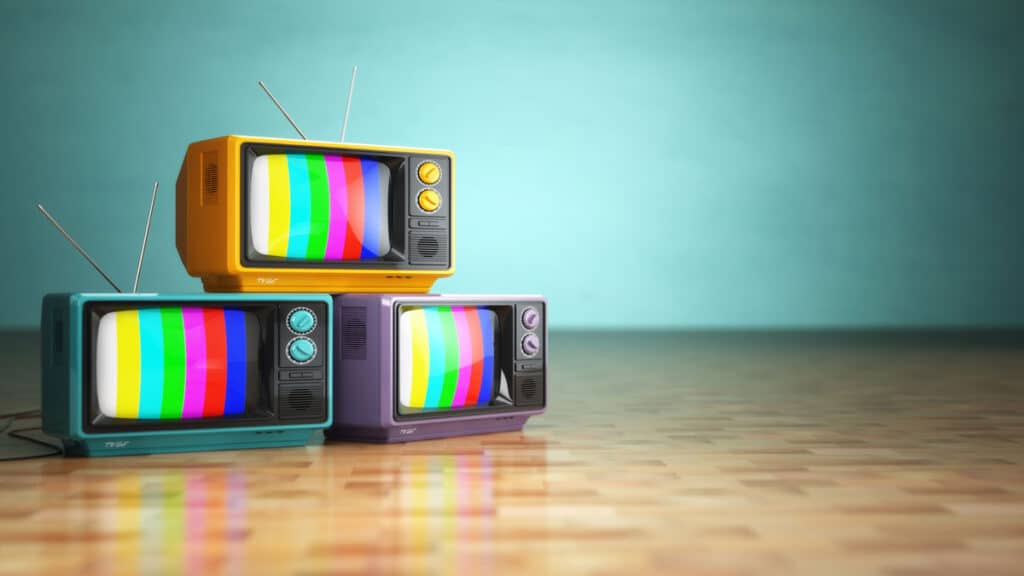 old tvs