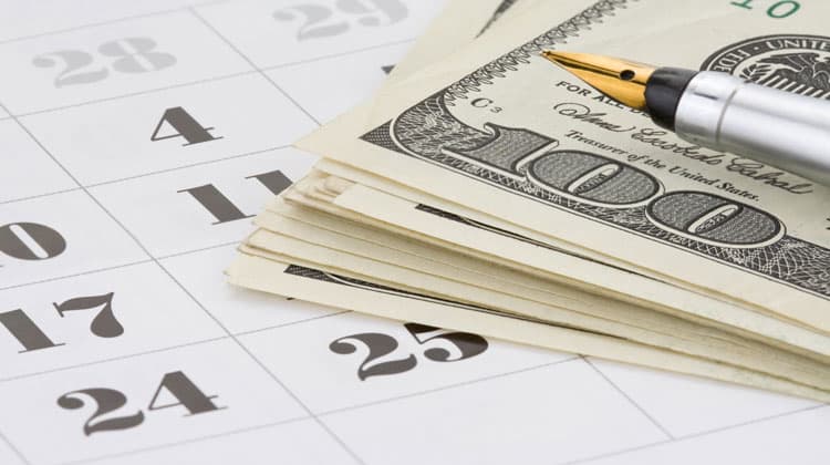 one month savings