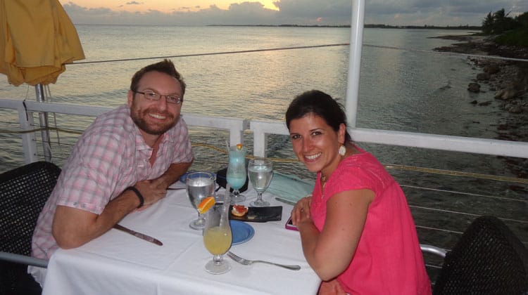 our honeymoon