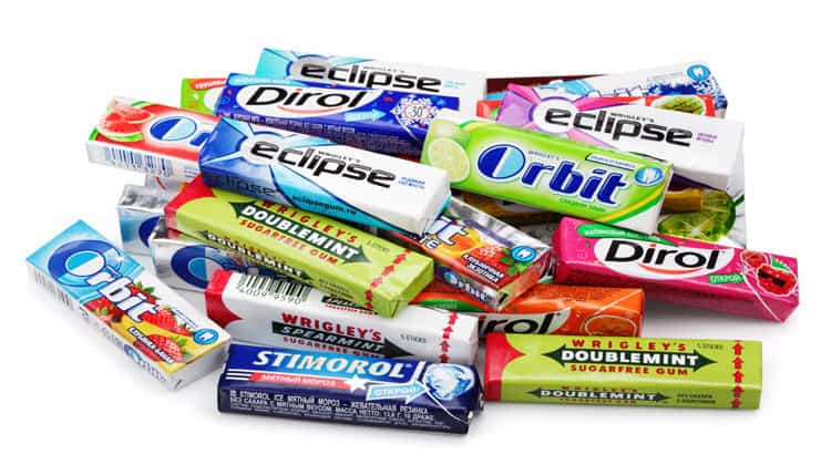 pack of gum