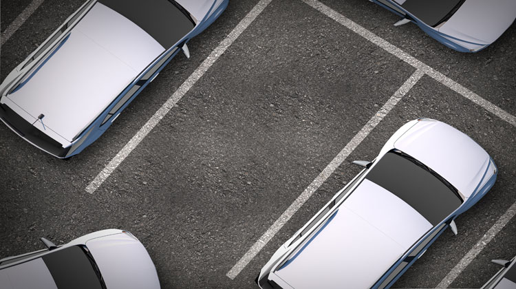 parking space